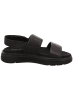 Legero Leder-Sandalen "Sunwalker" in Schwarz