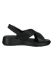 Legero Leren sandalen "Easy" zwart