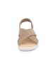 Legero Leder-Sandalen "Easy" in Beige