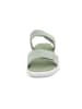 Legero Skórzane sandały "Easy" w kolorze miętowym