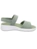 Legero Leder-Sandalen "Easy" in Mint