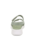 Legero Leder-Sandalen "Easy" in Mint