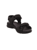 Legero Leren sandalen "Siris" zwart