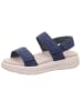 Legero Leder-Sandalen "Sunwalker" in Dunkelblau