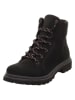 Legero Leder-Boots "Monta" in Schwarz