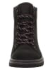Legero Leder-Boots "Monta" in Schwarz