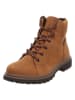Legero Leren boots "Monta" lichtbruin