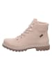 Legero Leren boots "Monta" lichtroze