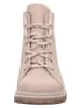 Legero Leder-Boots "Monta" in Rosa