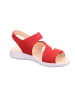 Legero Leren sandalen "Fantastic" rood