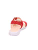 Legero Leder-Sandalen "Fantastic" in Rot