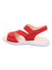 Legero Leren sandalen "Fantastic" rood