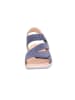 Legero Leder-Sandalen "Fantastic" in Blau