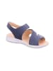 Legero Leder-Sandalen "Fantastic" in Blau