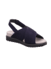 Legero Skórzane sandały "Move" w kolorze granatowym