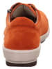 Legero Skórzane sneakersy "Tanaro 5.0" w kolorze pomarańczowym