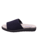 Legero Leren slippers "Savona" donkerblauw