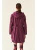 TATUUM Übergangsmantel in Aubergine