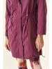 TATUUM Übergangsmantel in Aubergine