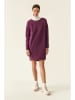 TATUUM Sukienka dresowa w kolorze fioletowym