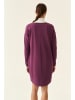 TATUUM Sukienka dresowa w kolorze fioletowym