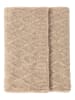 TATUUM Schal "Brifil" mit Wollanteil in Taupe - (L)170 x (B)43 cm