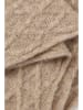 TATUUM Schal "Brifil" mit Wollanteil in Taupe - (L)170 x (B)43 cm