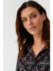 TATUUM Blouse zwart/bordeaux