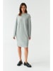 TATUUM Strickkleid in Grau