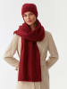 TATUUM Sjaal bordeaux - (L)170 x (B)43 cm