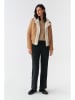 TATUUM Wende-Jacke "Bankaria" in Hellbraun/ Creme