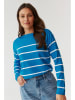 TATUUM Pullover in Blau