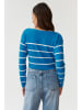 TATUUM Pullover in Blau