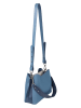 TATUUM Schultertasche in Blau - (B)28 x (H)18 x (T)10 cm
