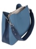 TATUUM Schultertasche in Blau - (B)28 x (H)18 x (T)10 cm