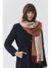 TATUUM Sjaal oranje/beige - (L)184 x (B)42 cm