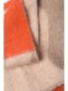 TATUUM Sjaal oranje/beige - (L)184 x (B)42 cm