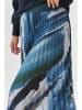 TATUUM Rok zwart/wit/blauw