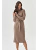 TATUUM Strickkleid in Beige