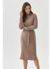 TATUUM Strickkleid in Beige