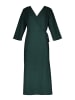 TATUUM Jurk donkergroen