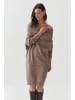 TATUUM Strickkleid in Braun