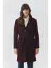 TATUUM Wollen mantel bordeaux
