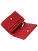 TATUUM Geldbörse "Letika" in Rot - (B)17 x (H)11 x (T)8,5 cm