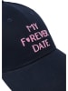 TATUUM Czapka w kolorze granatowym