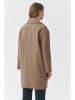 TATUUM Wollen mantel "Sewro" lichtbruin