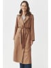 TATUUM Trenchcoat camel