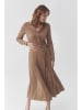 TATUUM Kleid "Sandy" in Hellbraun