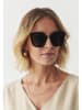TATUUM Damen-Sonnenbrille in Schwarz/ Blau