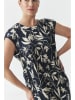 TATUUM Jurk donkerblauw/wit